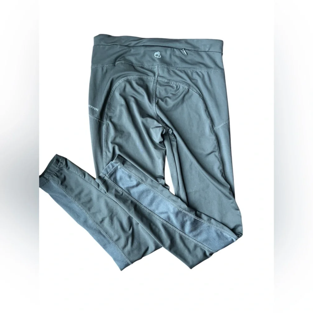 Craghoppers Insect Lead Dark Gray Athletic Leggings Size US 4 - Picture 3 of 7